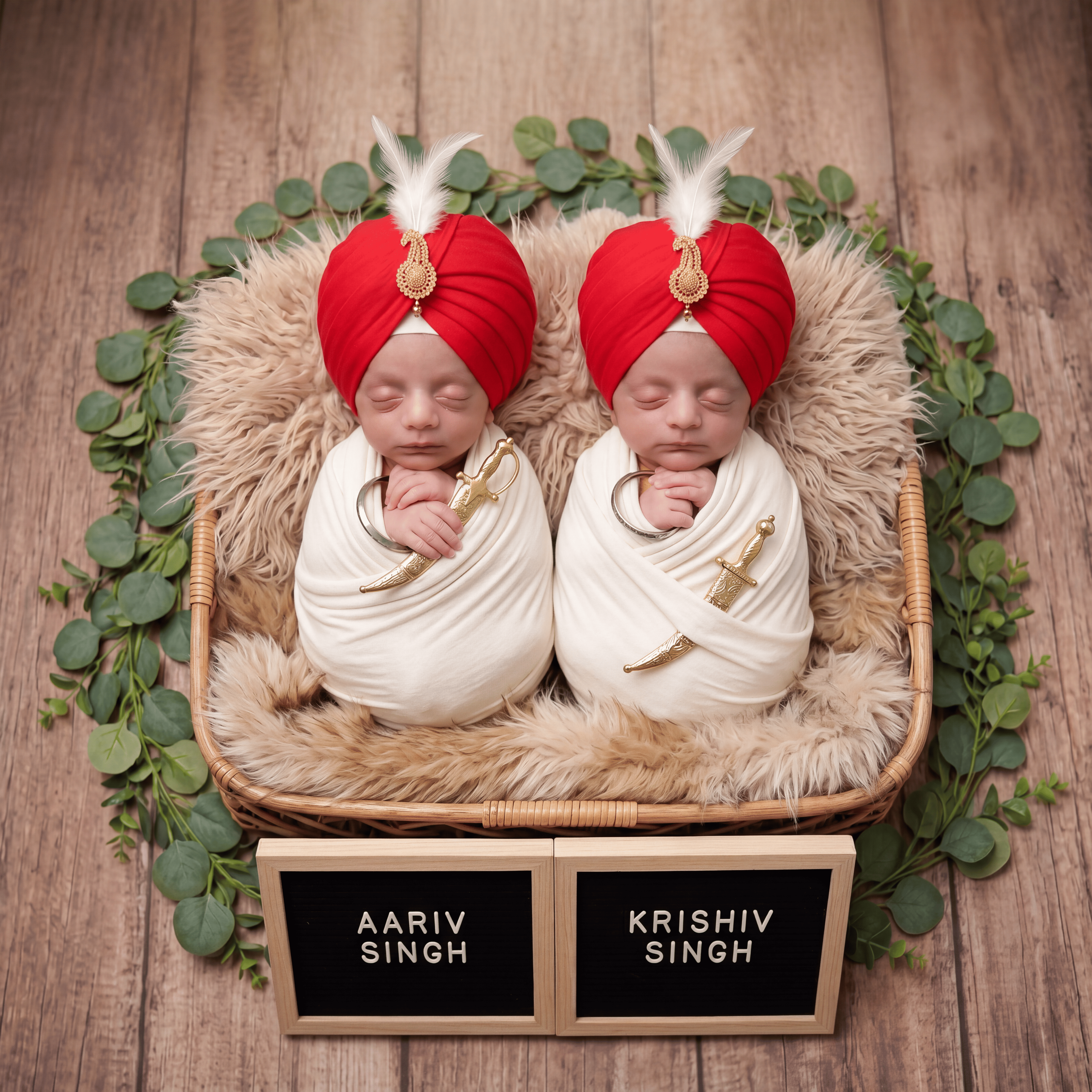Newborn portrait