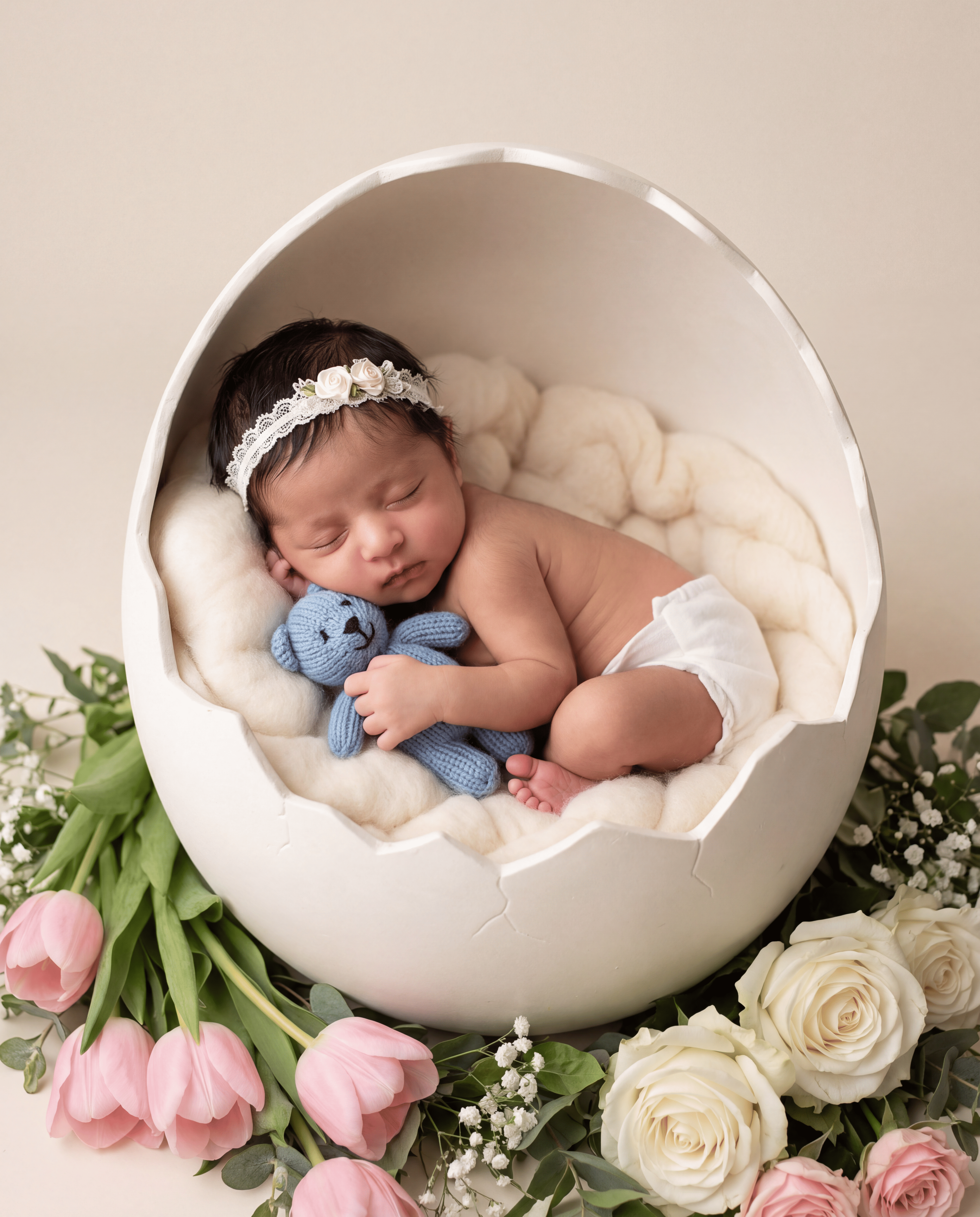 Little Step Photography newborn portrait